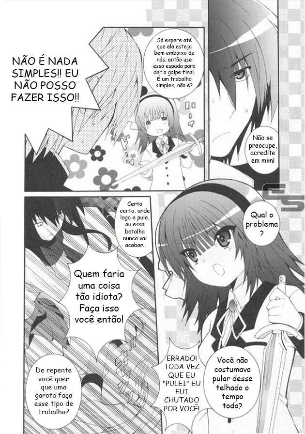 Angel Beats! - Heaven's Door Chapter 22 - Page 4