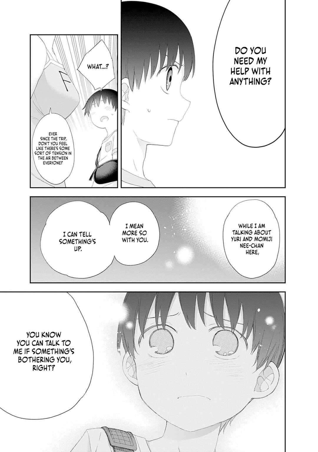 Shikisaki Shimai wa Abakaretai Chapter 47 - Page 13