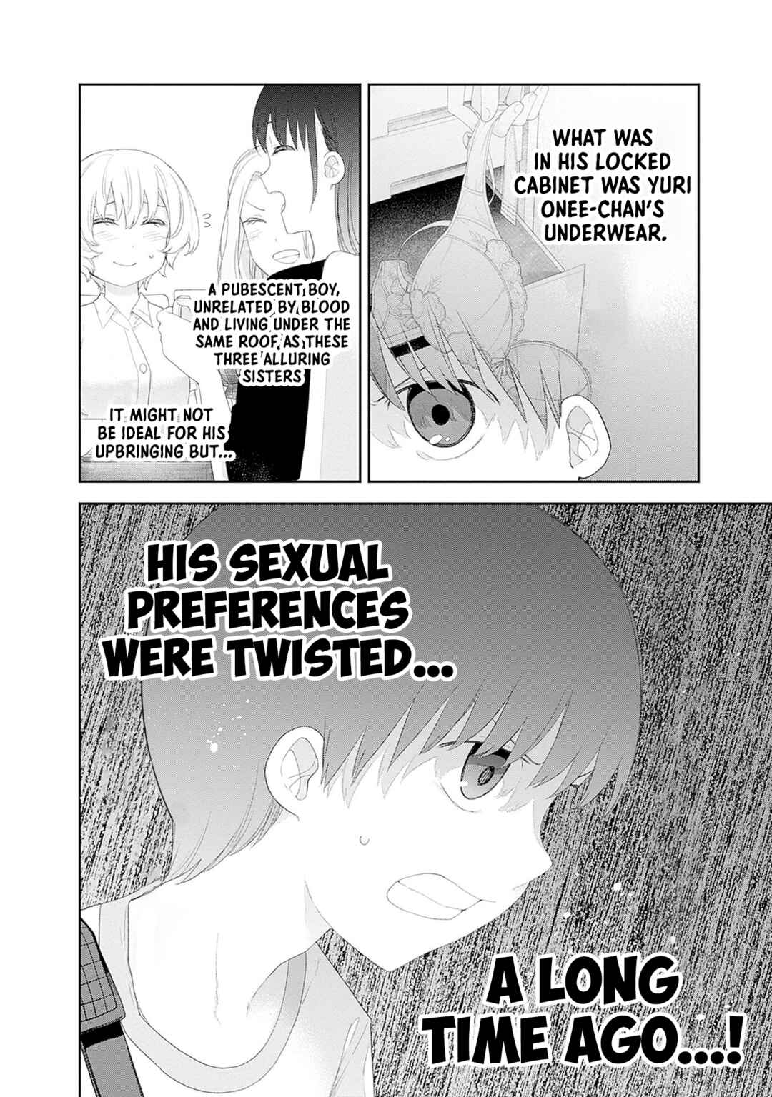 Shikisaki Shimai wa Abakaretai Chapter 47 - Page 2