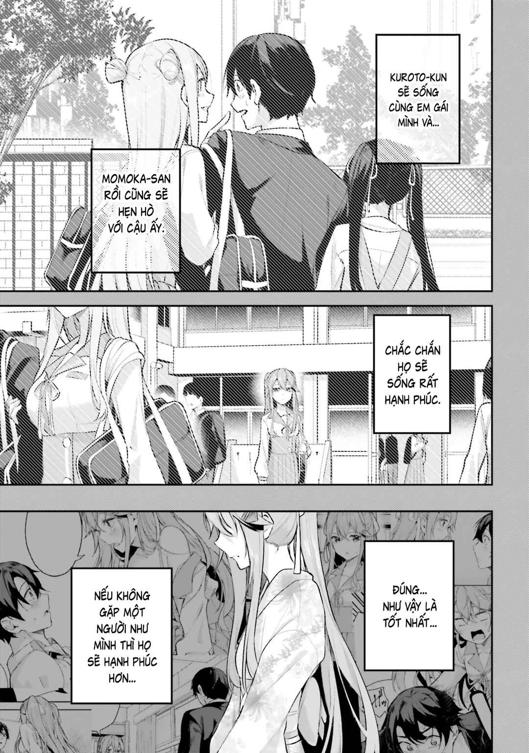 Kamikakushi no Eden Chapter 34 - Page 12