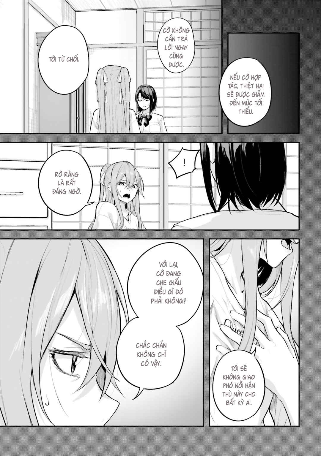 Kamikakushi no Eden Chapter 34 - Page 8