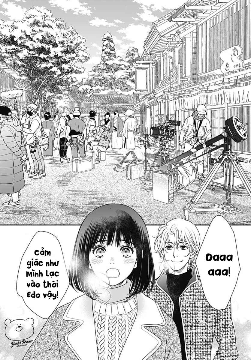 200m Saki no Netsu Chapter 6 - Page 28