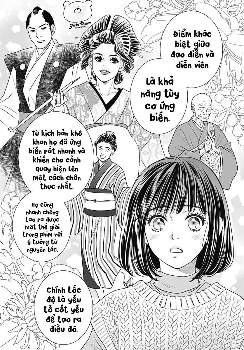 200m Saki no Netsu Chapter 6 - Page 35