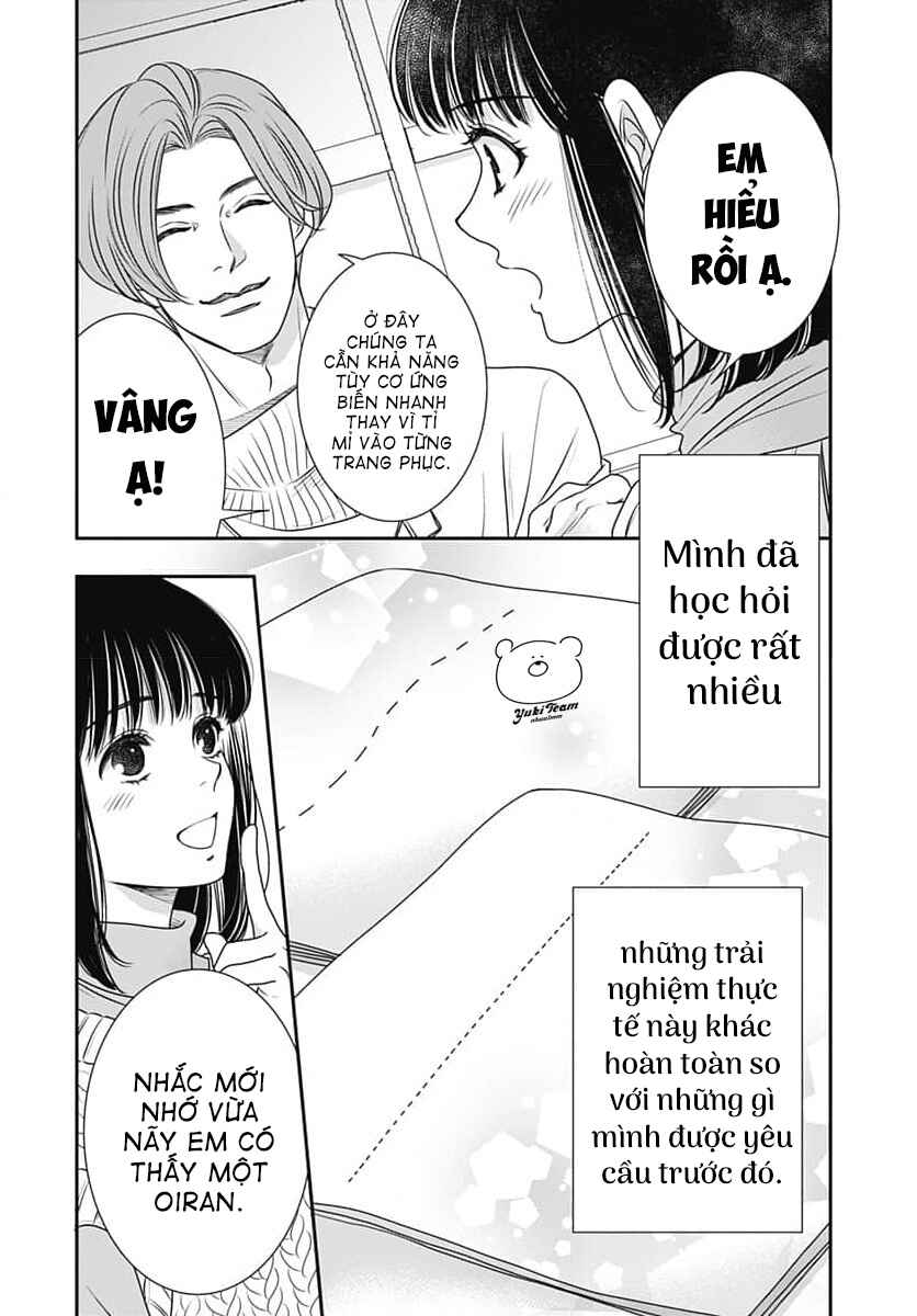 200m Saki no Netsu Chapter 6 - Page 36