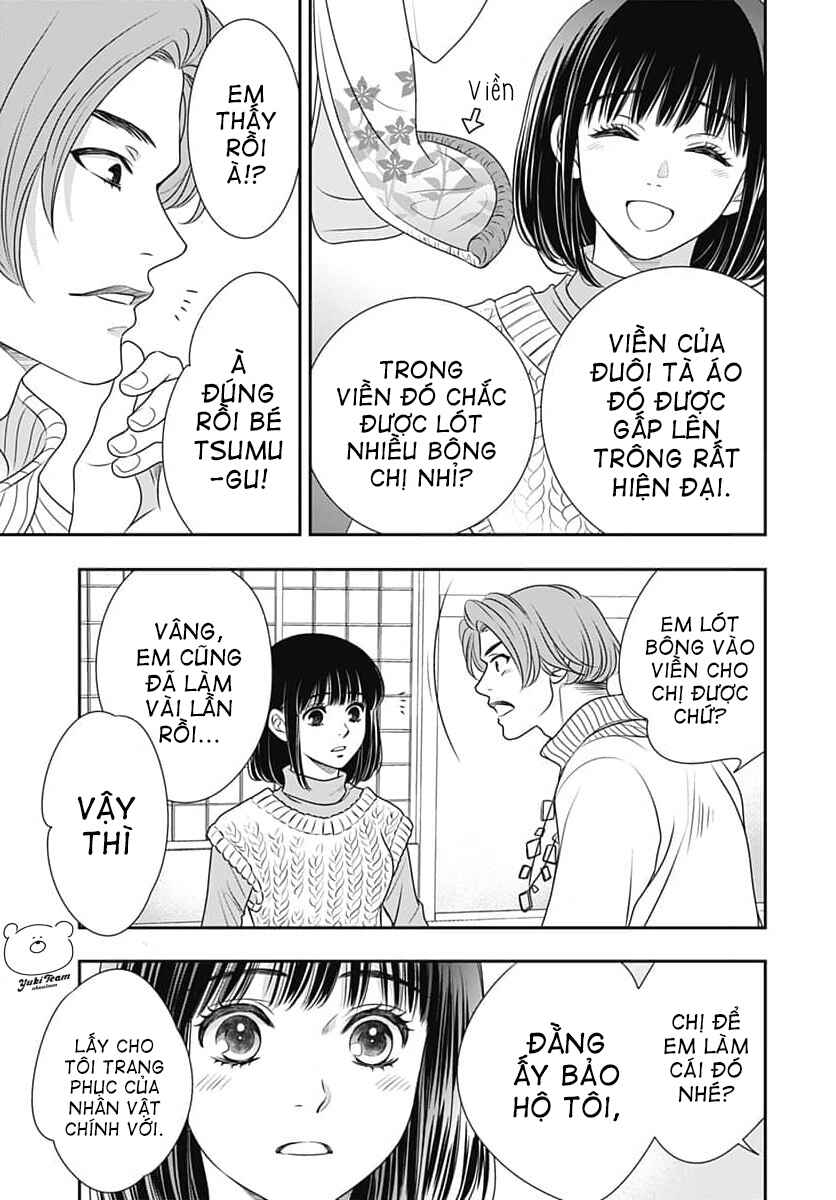 200m Saki no Netsu Chapter 6 - Page 37