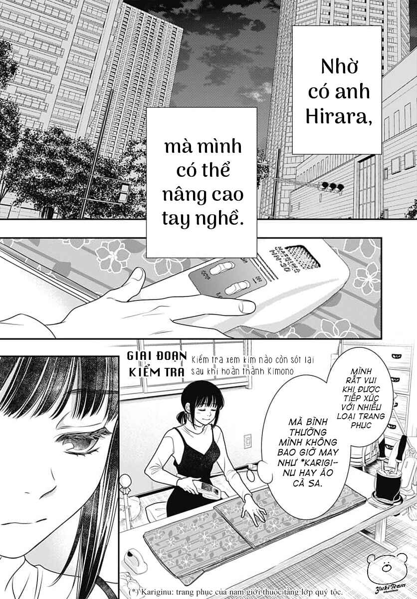 200m Saki no Netsu Chapter 6 - Page 39