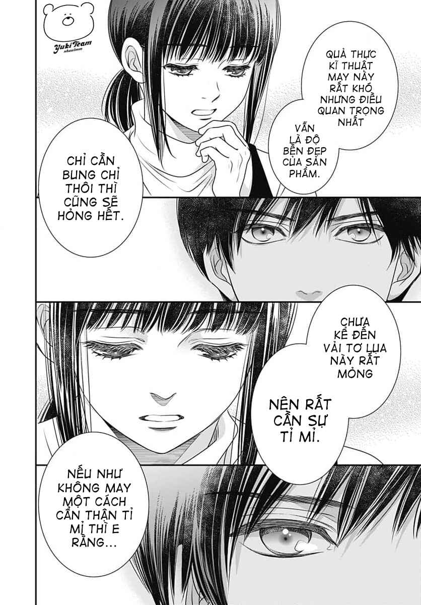 200m Saki no Netsu Chapter 6 - Page 48