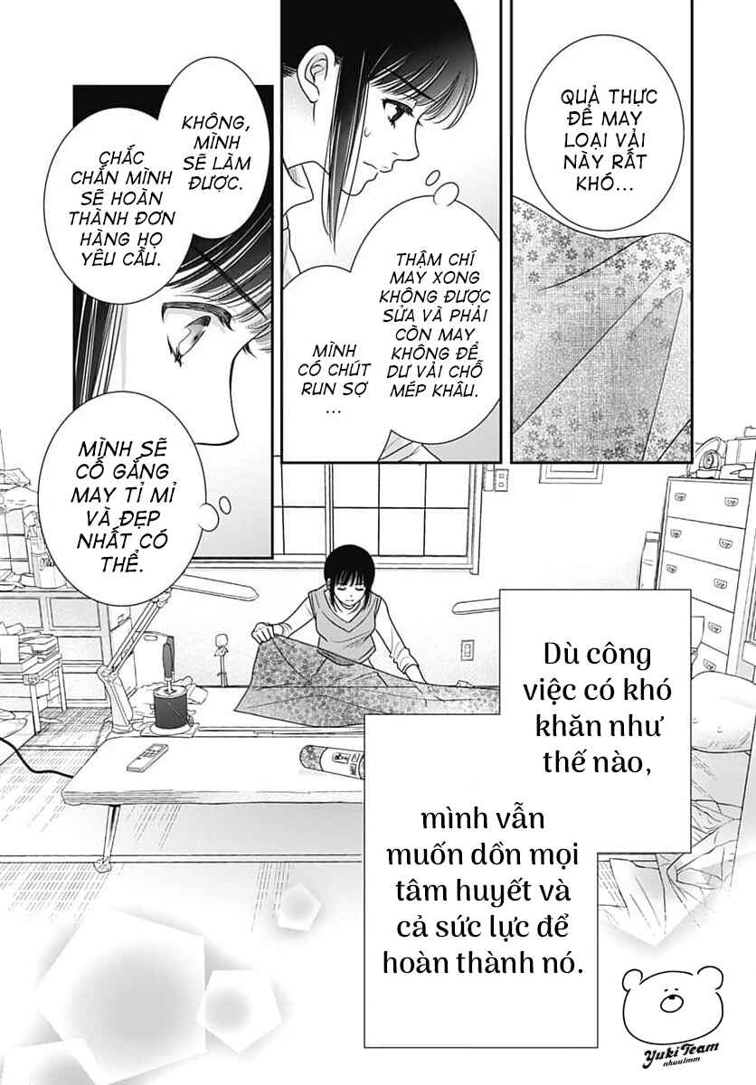 200m Saki no Netsu Chapter 6 - Page 61