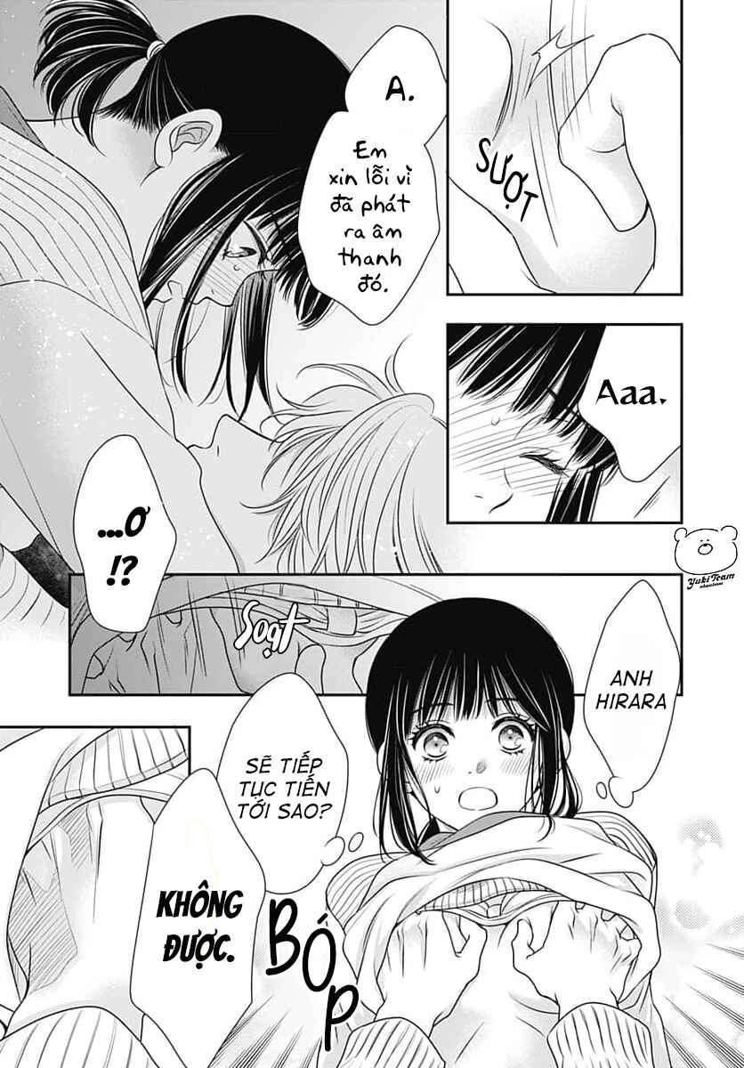 200m Saki no Netsu Chapter 6 - Page 7