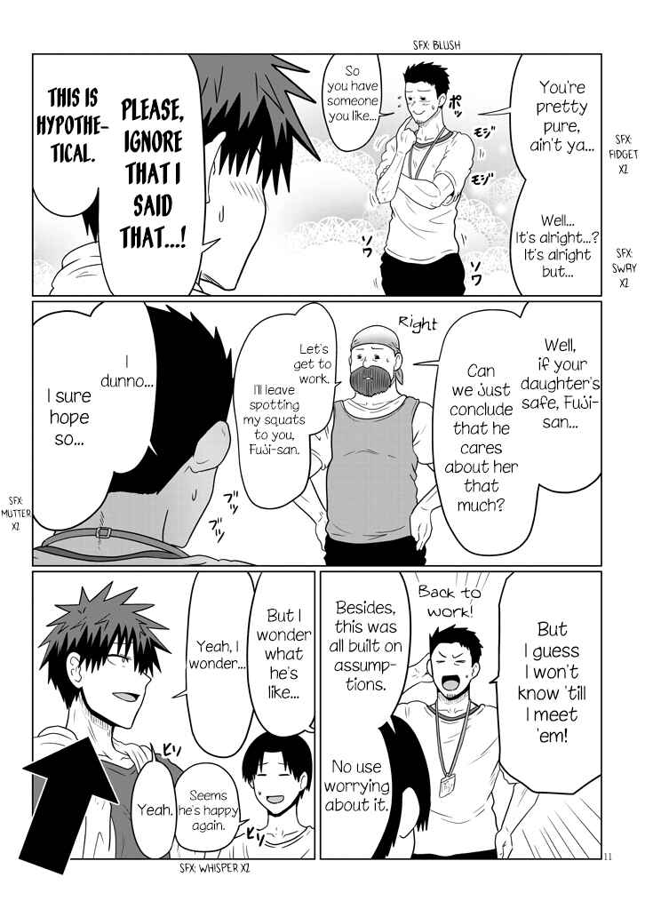 Uzaki-chan wa Asobitai! Chapter 49 - Page 11