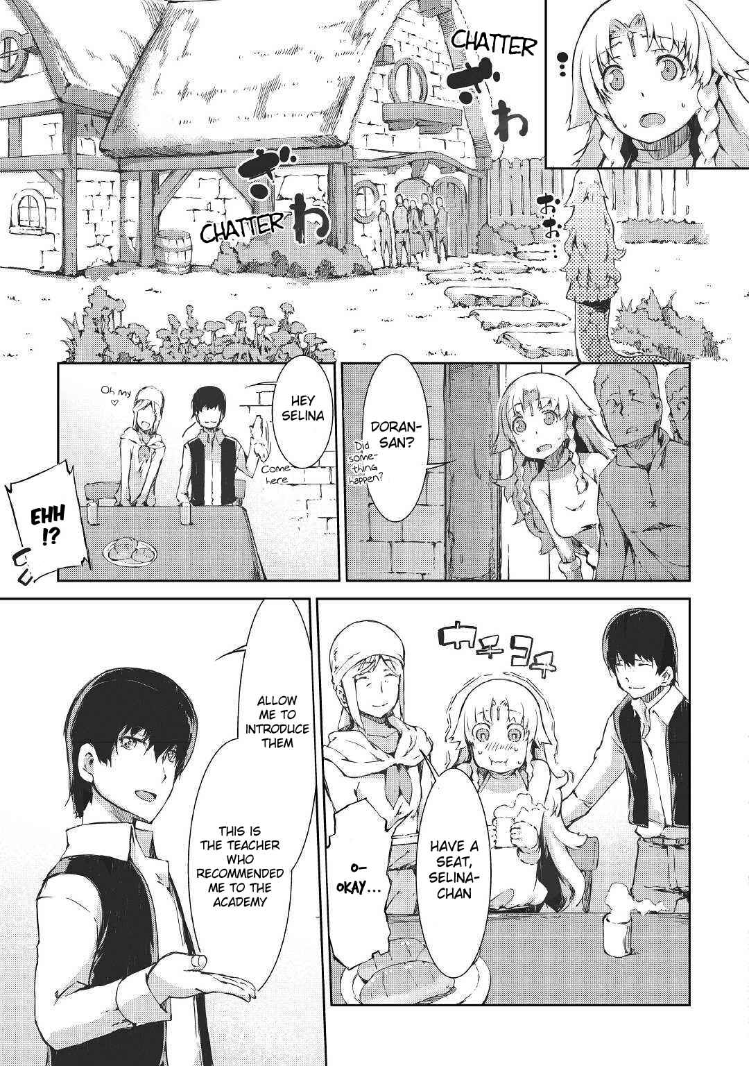 Sayounara Ryuusei, Konnichiwa Jinsei Chapter 37 - Page 7