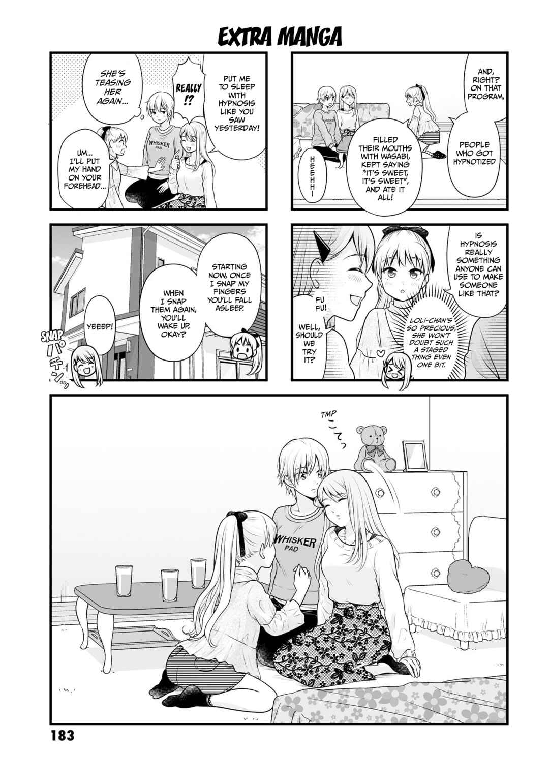 Joshikousei no Mudazukai Chapter 105.5 - Page 10