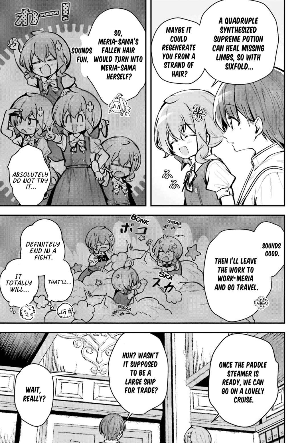 Tensei Renkin Shoujo no Slow Life Chapter 15 - Page 23