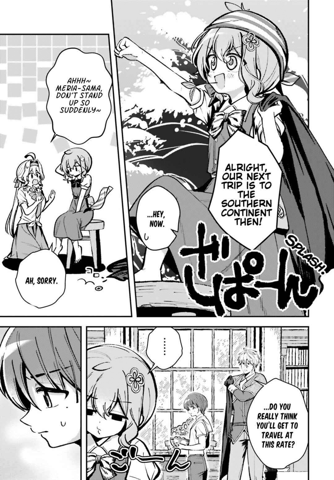 Tensei Renkin Shoujo no Slow Life Chapter 15 - Page 25