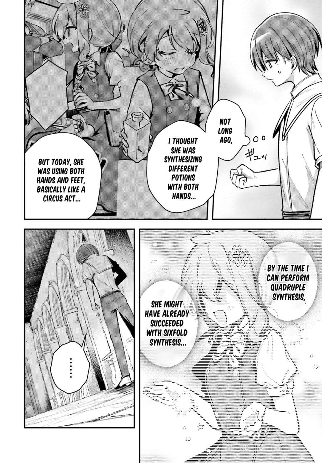 Tensei Renkin Shoujo no Slow Life Chapter 15 - Page 32