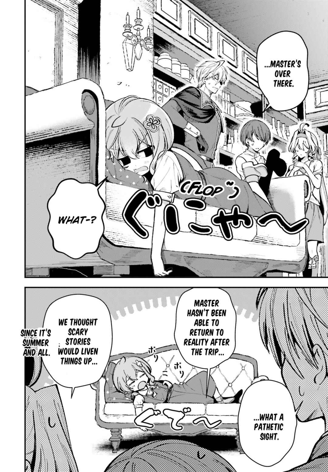 Tensei Renkin Shoujo no Slow Life Chapter 15 - Page 8
