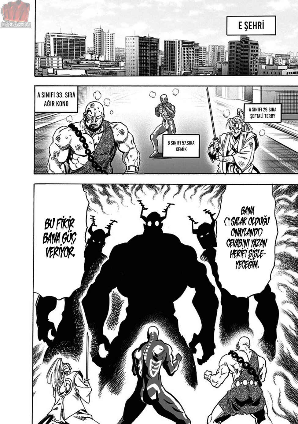 One Punch-Man Chapter 199 - Page 16