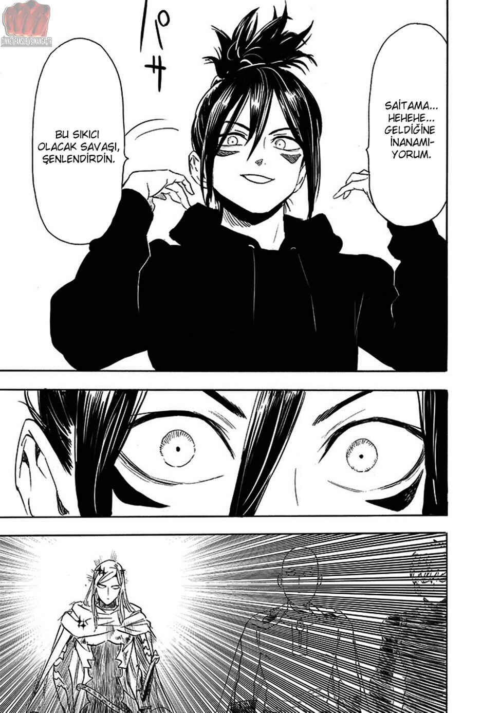 One Punch-Man Chapter 199 - Page 21