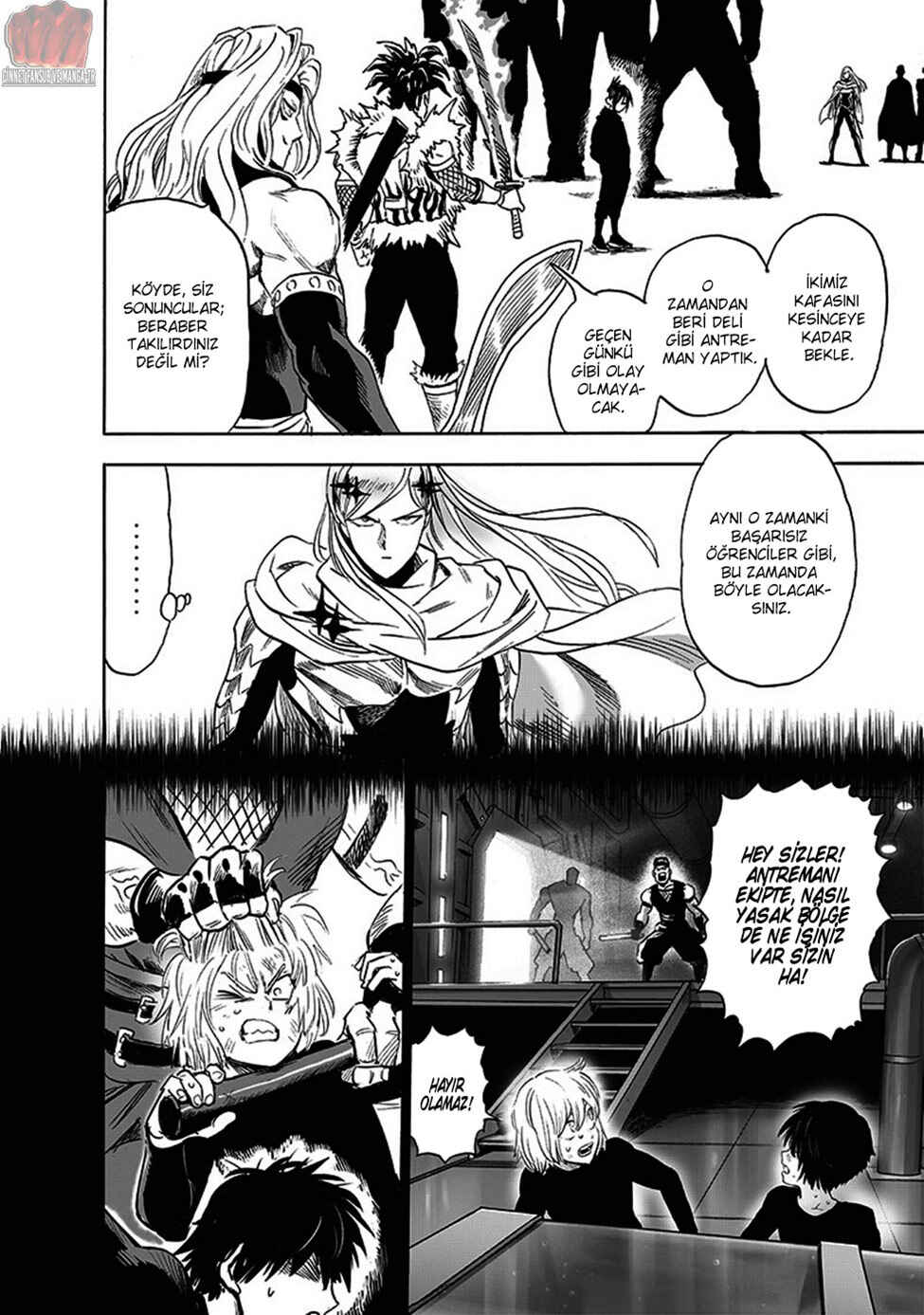 One Punch-Man Chapter 199 - Page 26