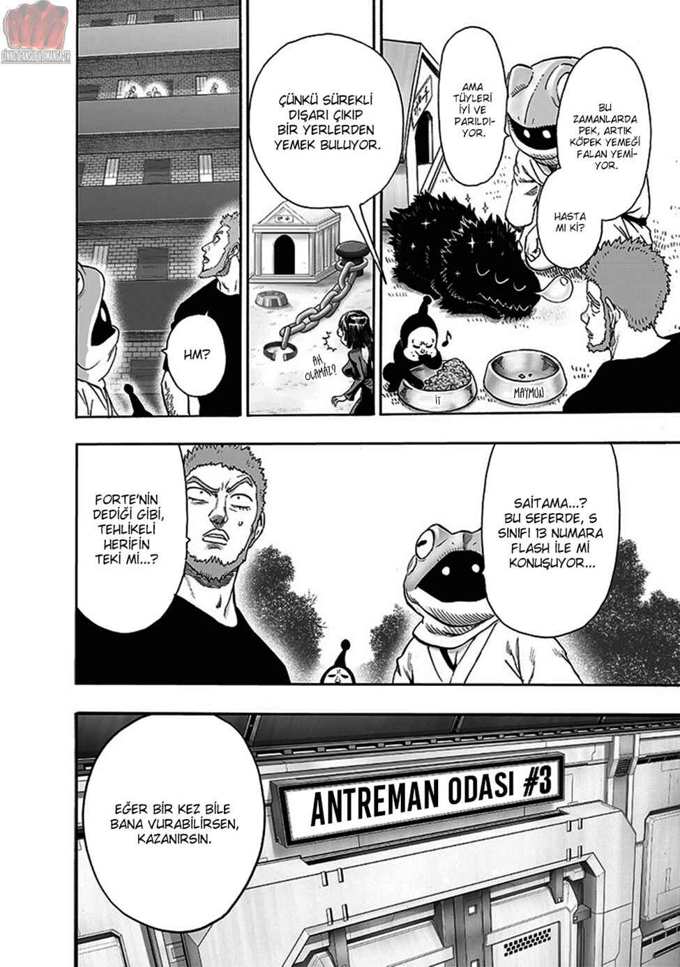 One Punch-Man Chapter 199 - Page 3