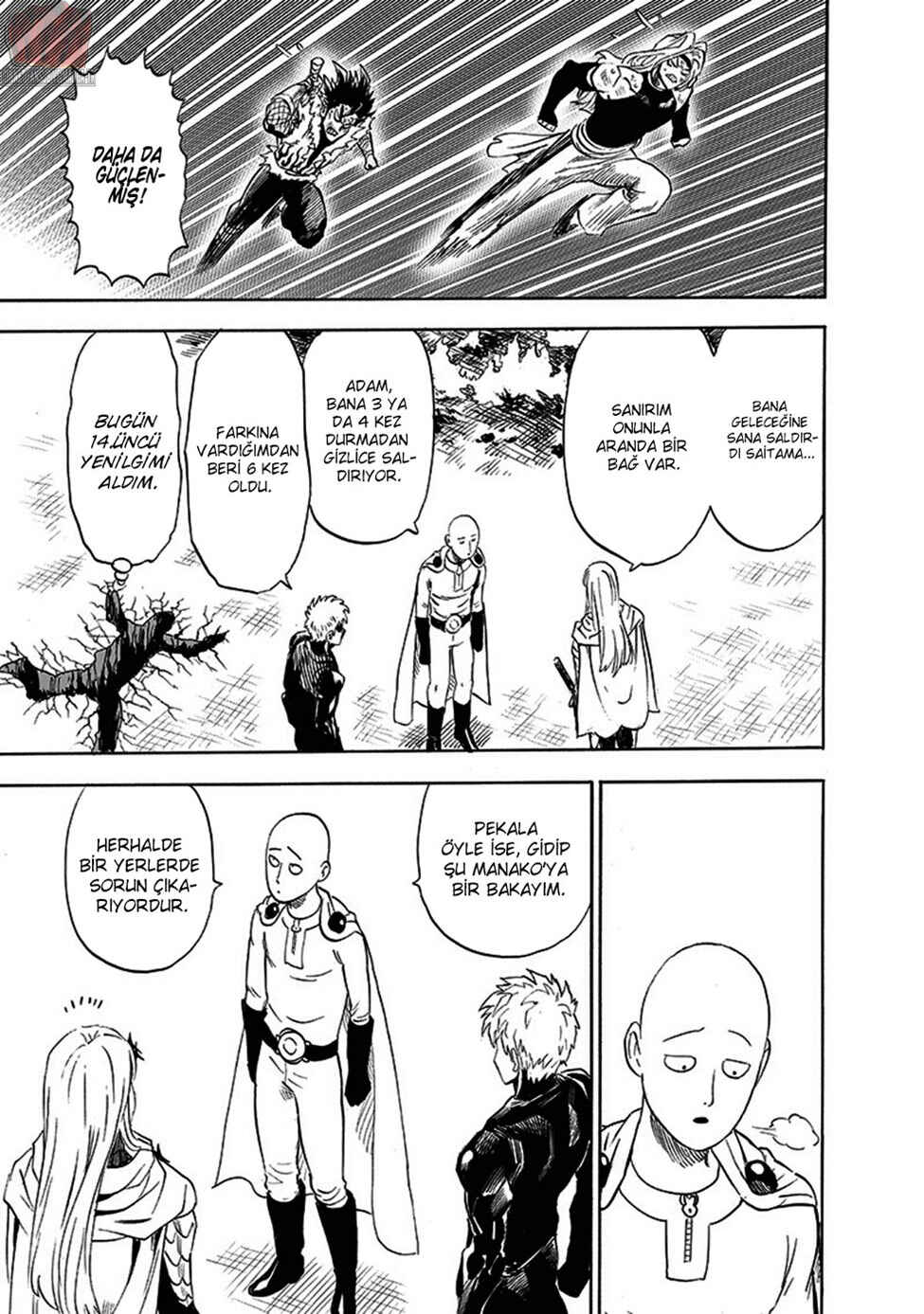 One Punch-Man Chapter 199 - Page 33