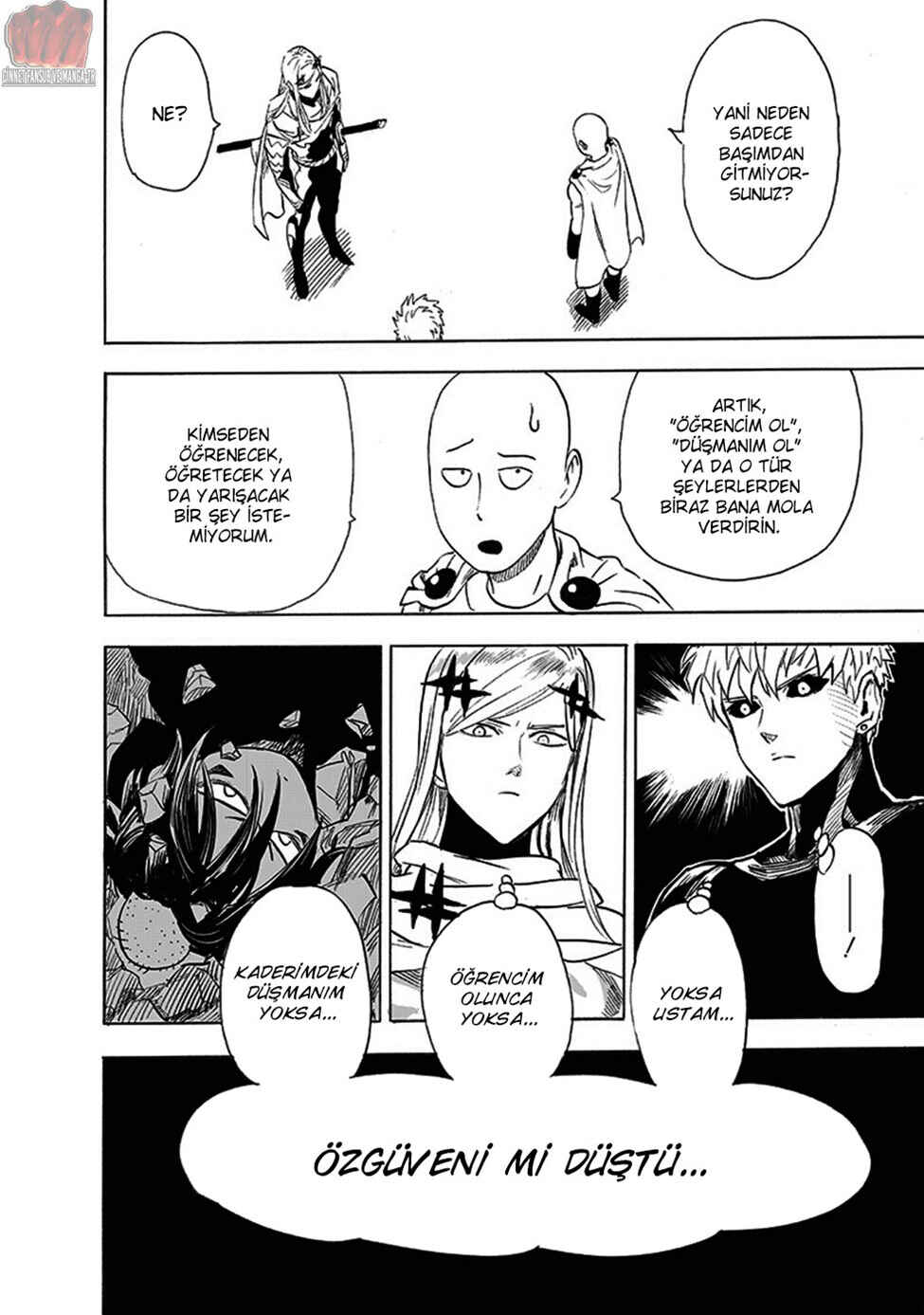 One Punch-Man Chapter 199 - Page 34
