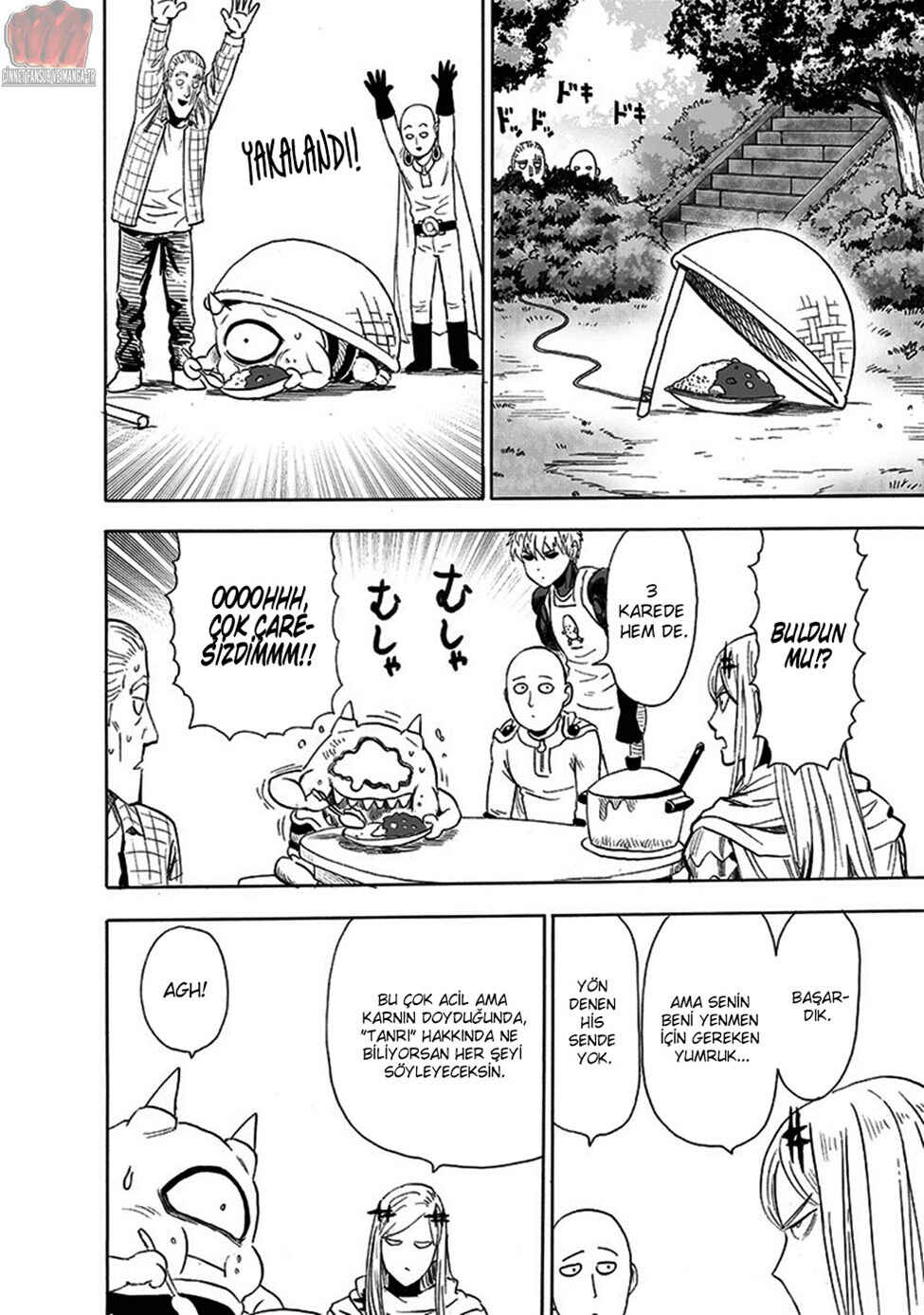 One Punch-Man Chapter 199 - Page 36