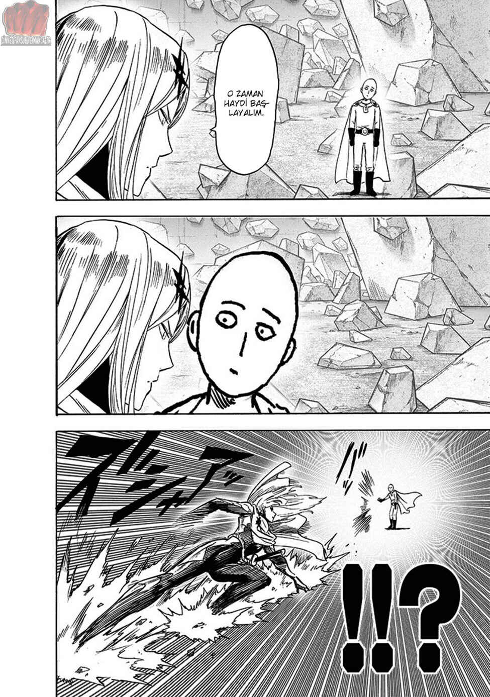 One Punch-Man Chapter 199 - Page 5
