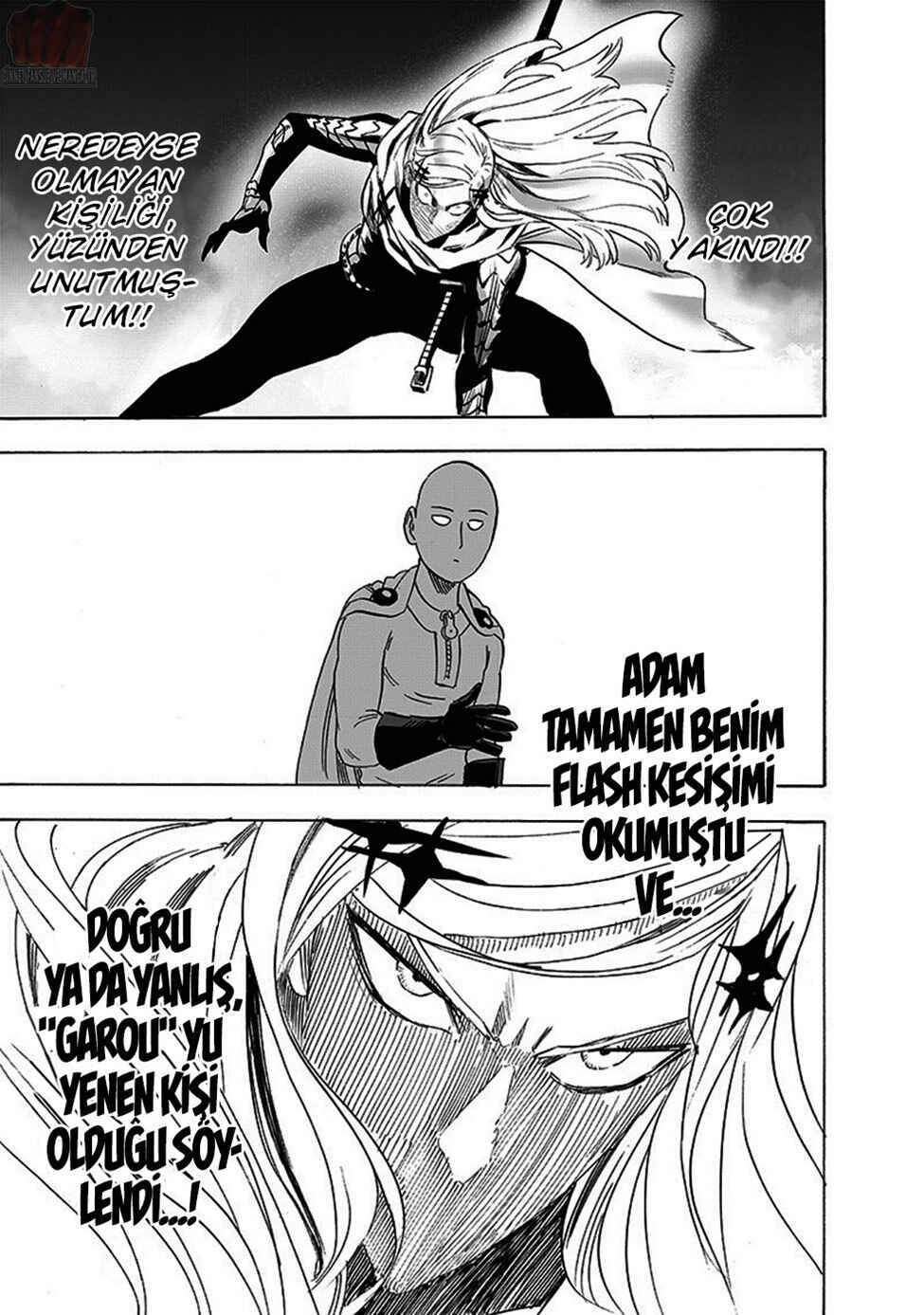 One Punch-Man Chapter 199 - Page 6