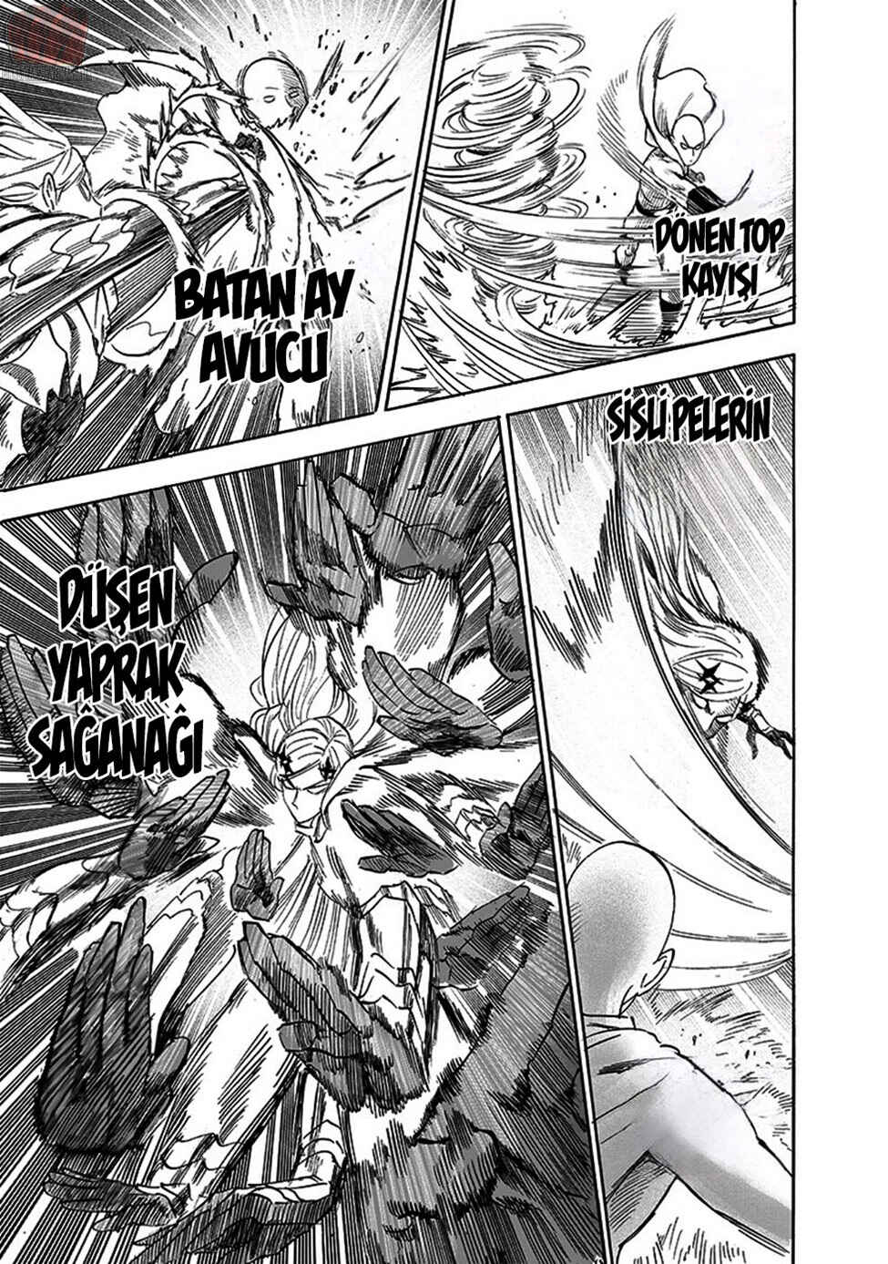 One Punch-Man Chapter 199 - Page 8