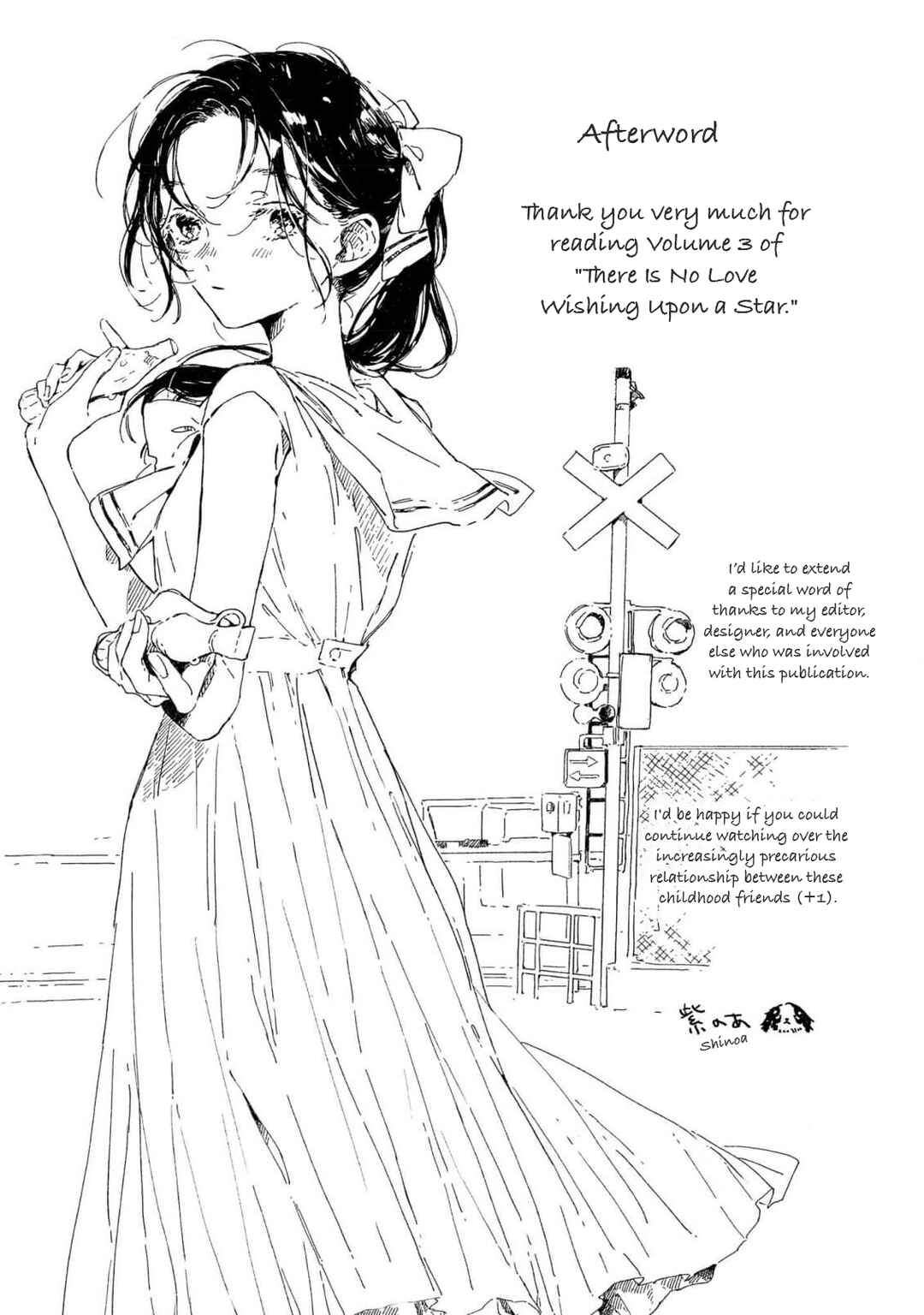 Kono Koi wo Hoshi ni wa Negawanai Chapter 15 - Page 36