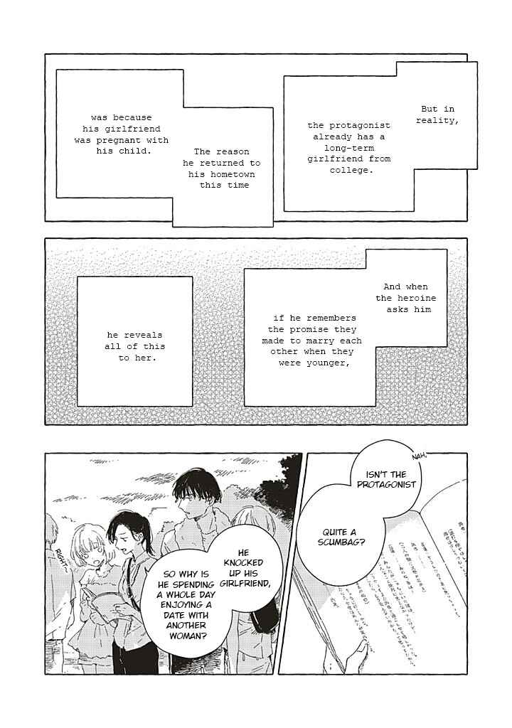 Kono Koi wo Hoshi ni wa Negawanai Chapter 15 - Page 7