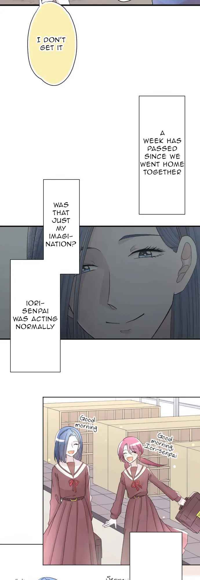 Springtime of Girls Chapter 7 - Page 18