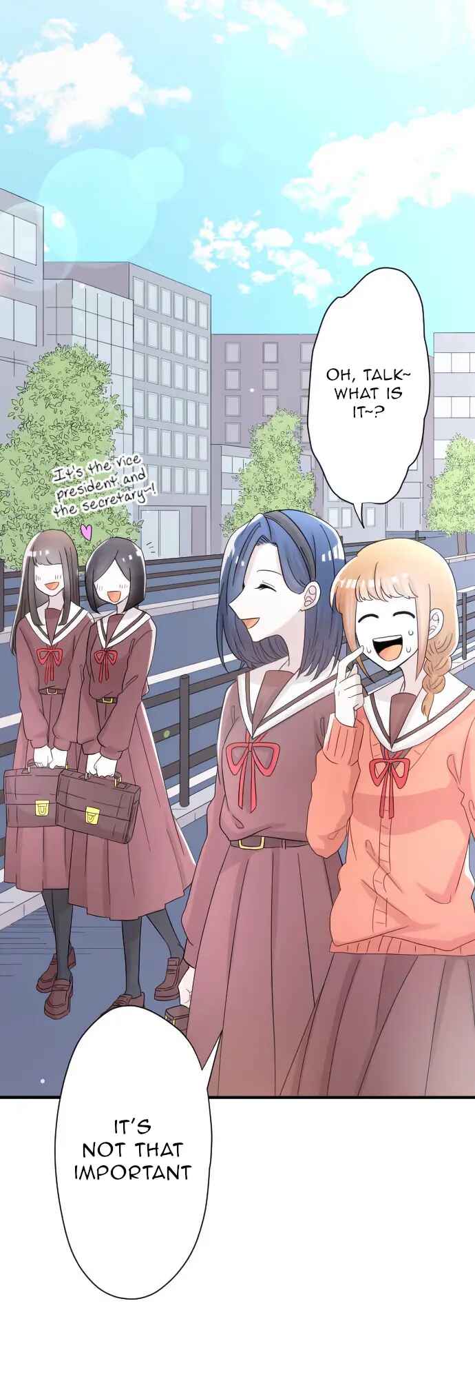 Springtime of Girls Chapter 7 - Page 2