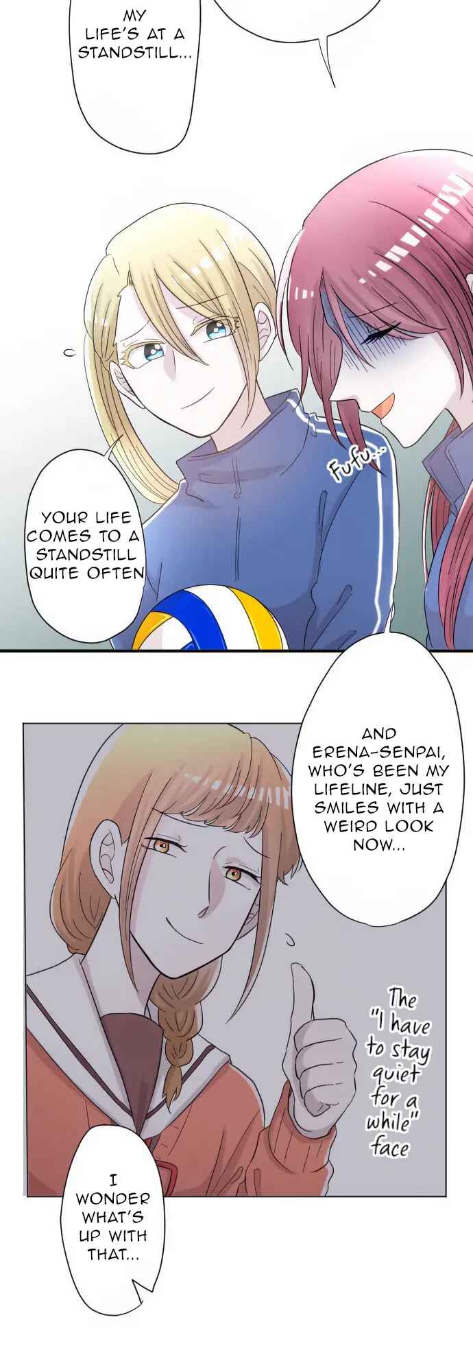 Springtime of Girls Chapter 7 - Page 26