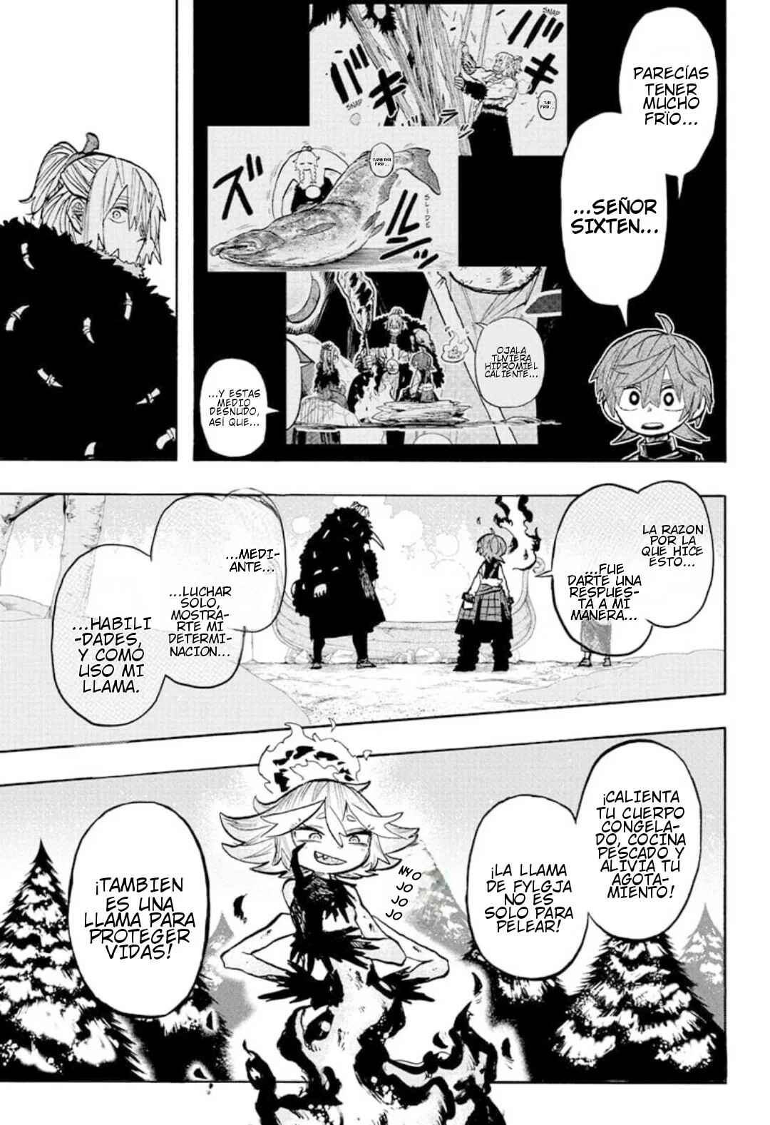 Tomoshibi no Otr Chapter 4 - Page 10