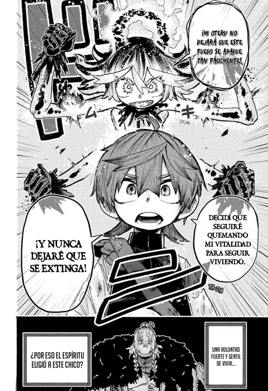 Tomoshibi no Otr Chapter 4 - Page 11