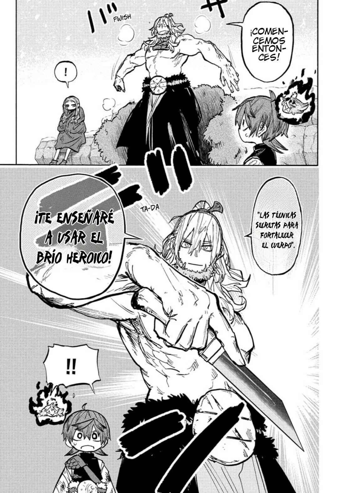 Tomoshibi no Otr Chapter 4 - Page 16