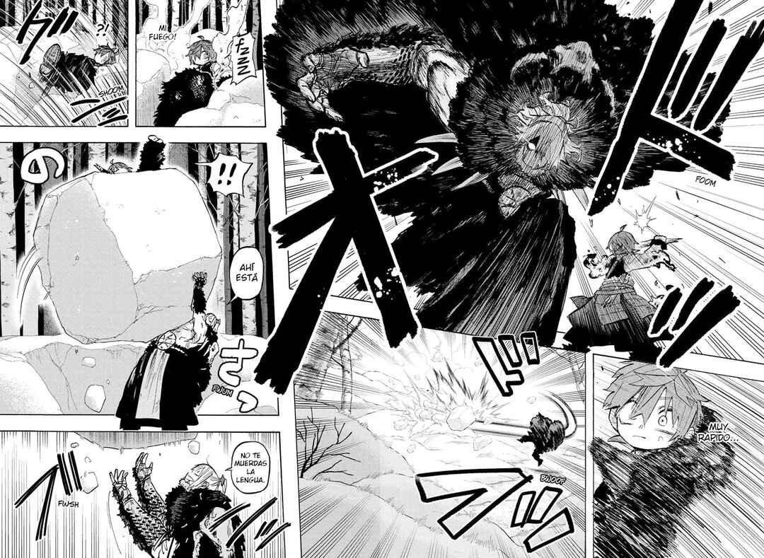 Tomoshibi no Otr Chapter 4 - Page 5