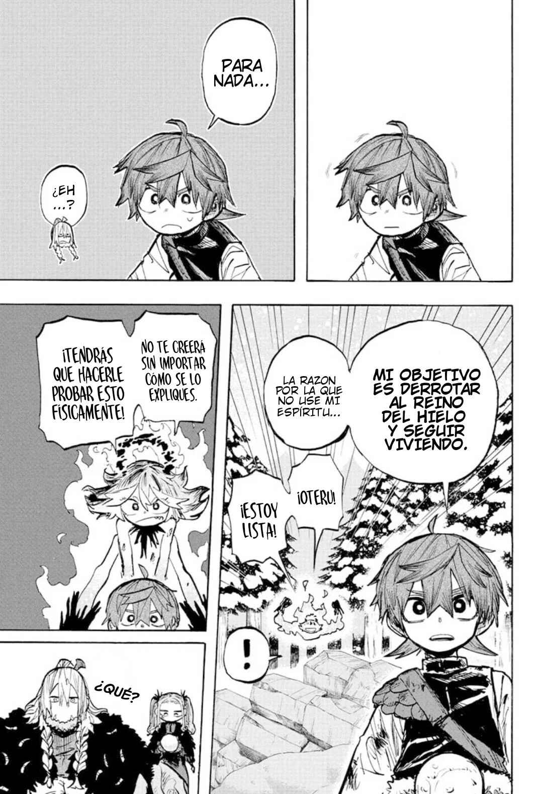Tomoshibi no Otr Chapter 4 - Page 8
