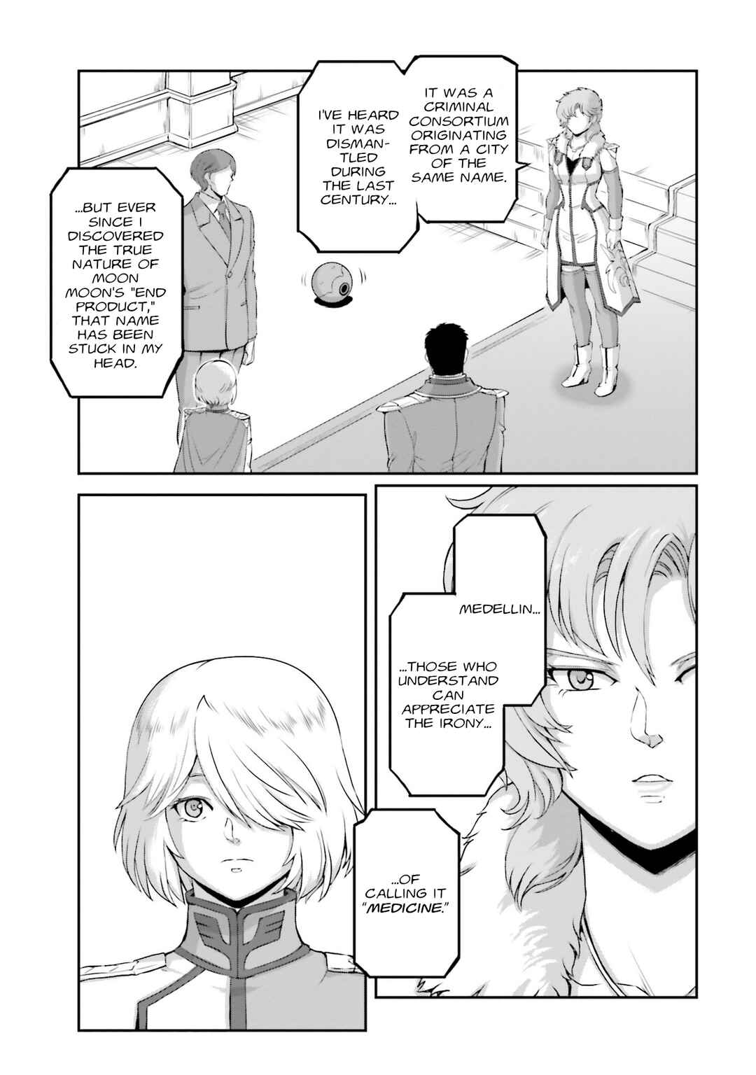 Kidou Senshi Moon Gundam Chapter 54 - Page 12