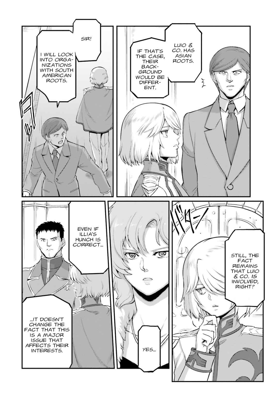 Kidou Senshi Moon Gundam Chapter 54 - Page 13