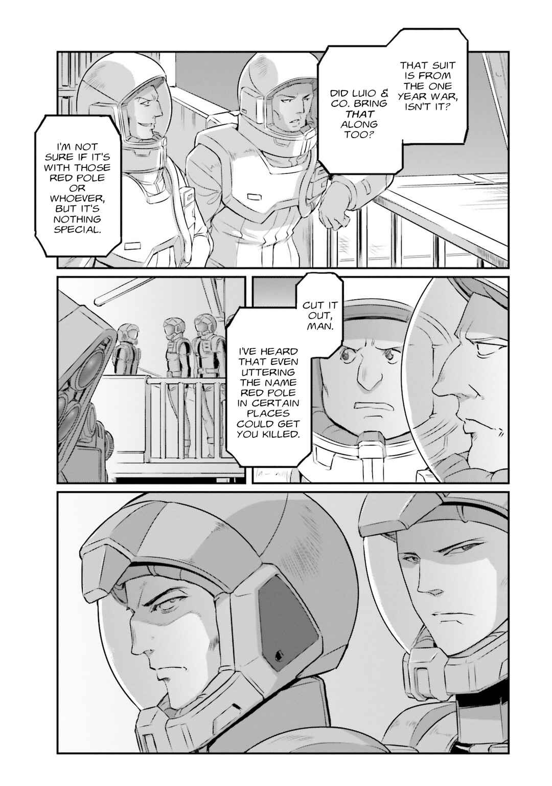 Kidou Senshi Moon Gundam Chapter 54 - Page 19