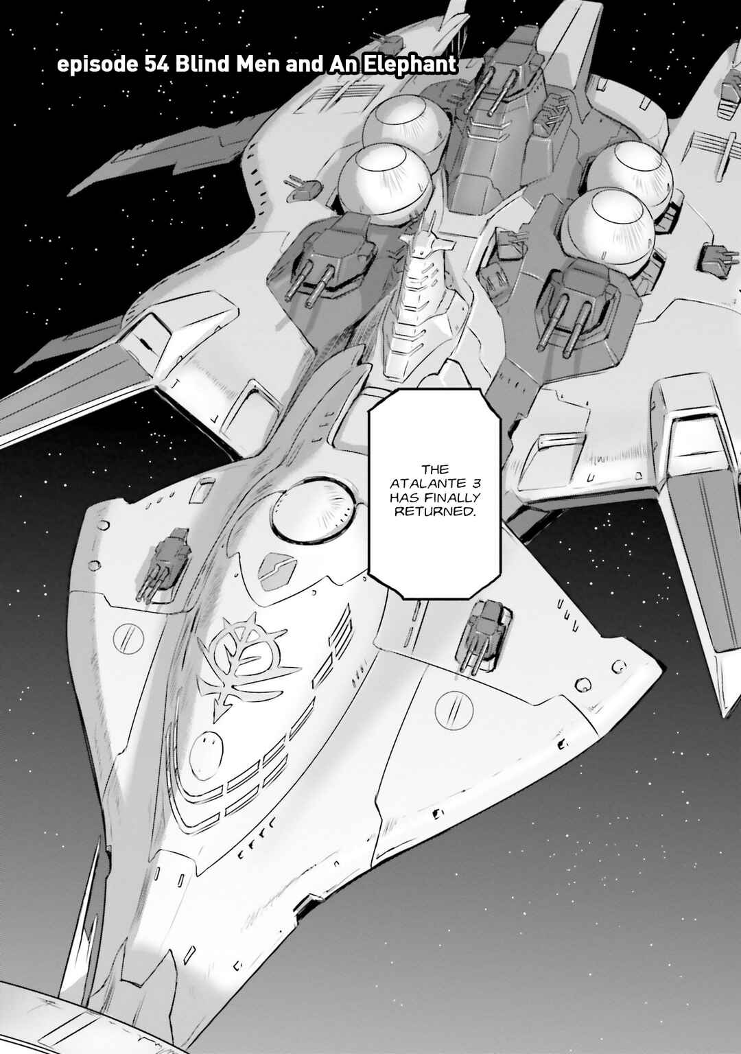 Kidou Senshi Moon Gundam Chapter 54 - Page 2