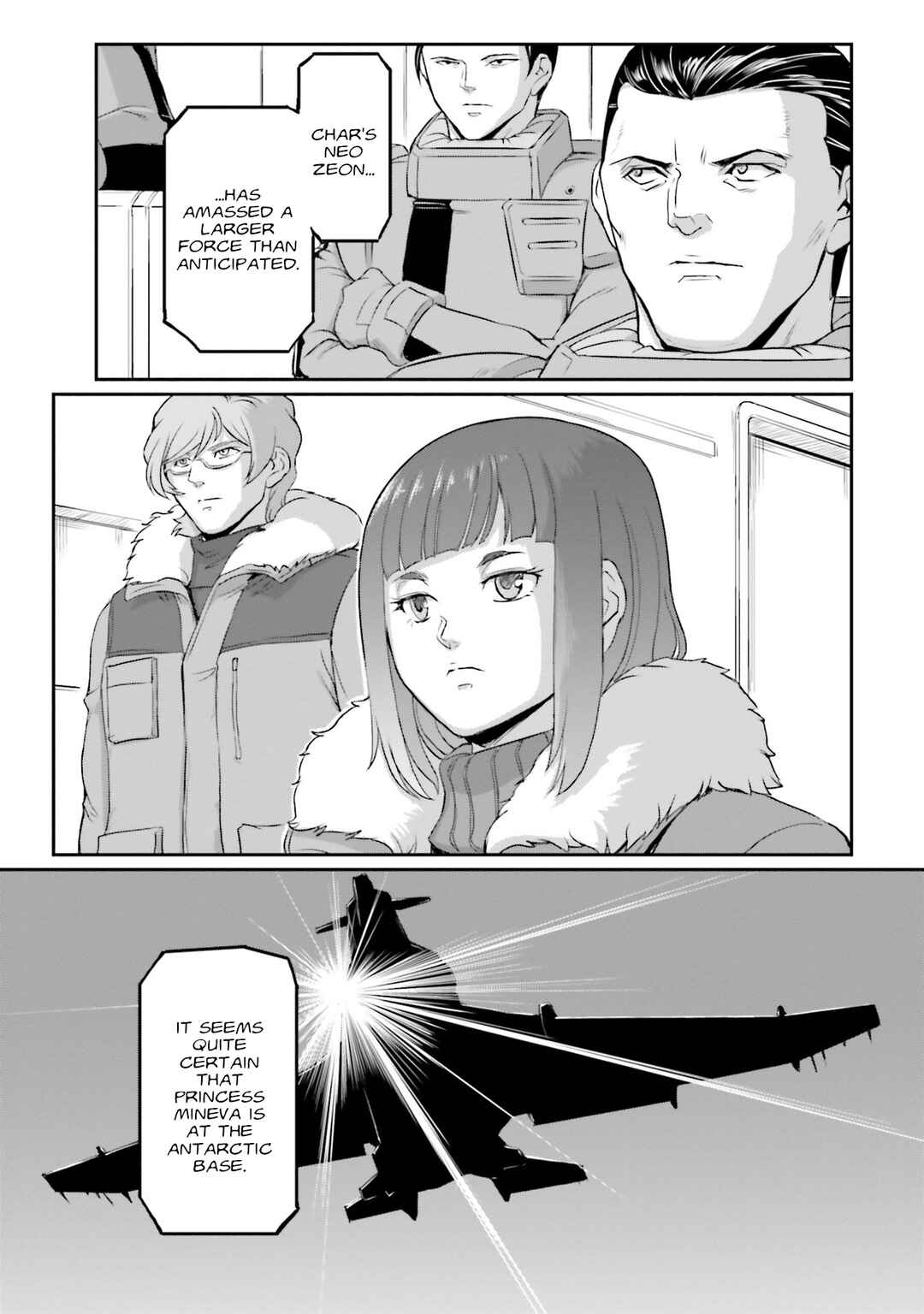 Kidou Senshi Moon Gundam Chapter 54 - Page 21