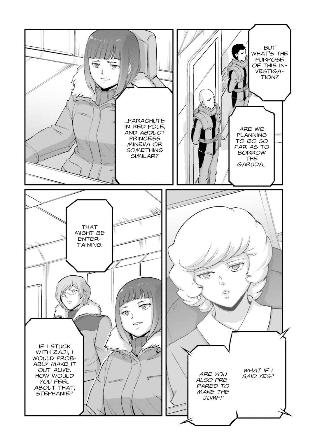 Kidou Senshi Moon Gundam Chapter 54 - Page 22