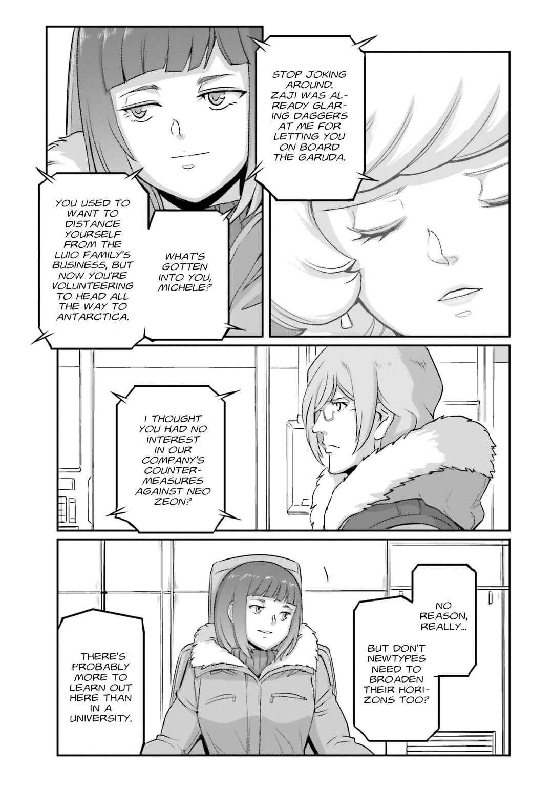Kidou Senshi Moon Gundam Chapter 54 - Page 23