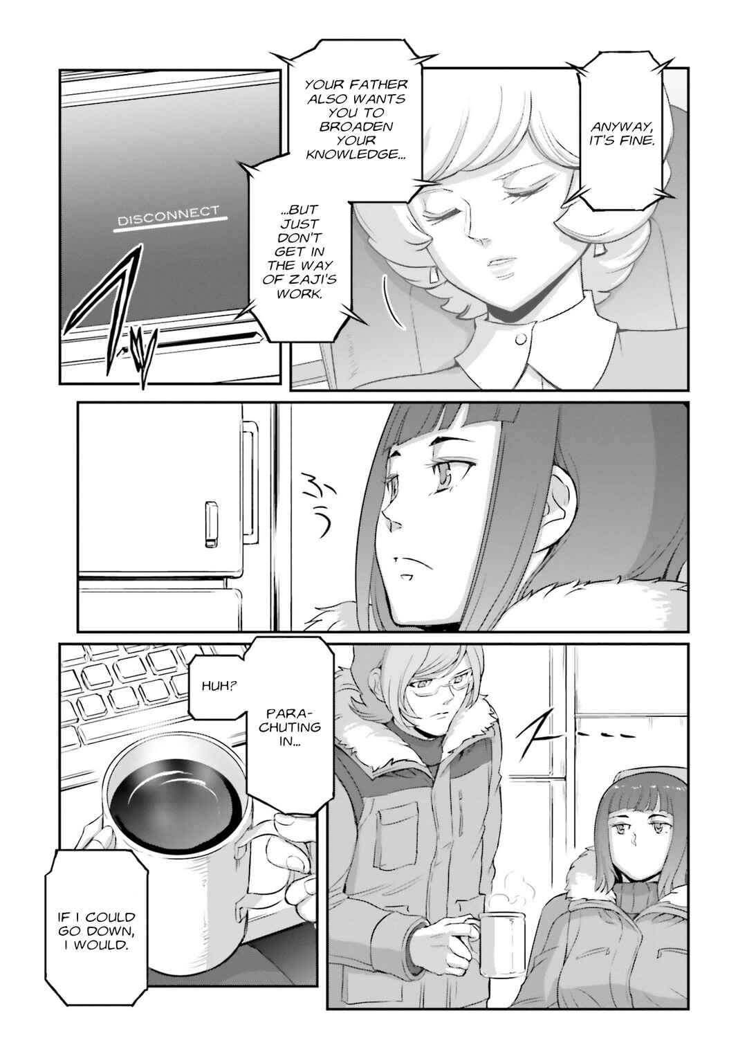 Kidou Senshi Moon Gundam Chapter 54 - Page 25