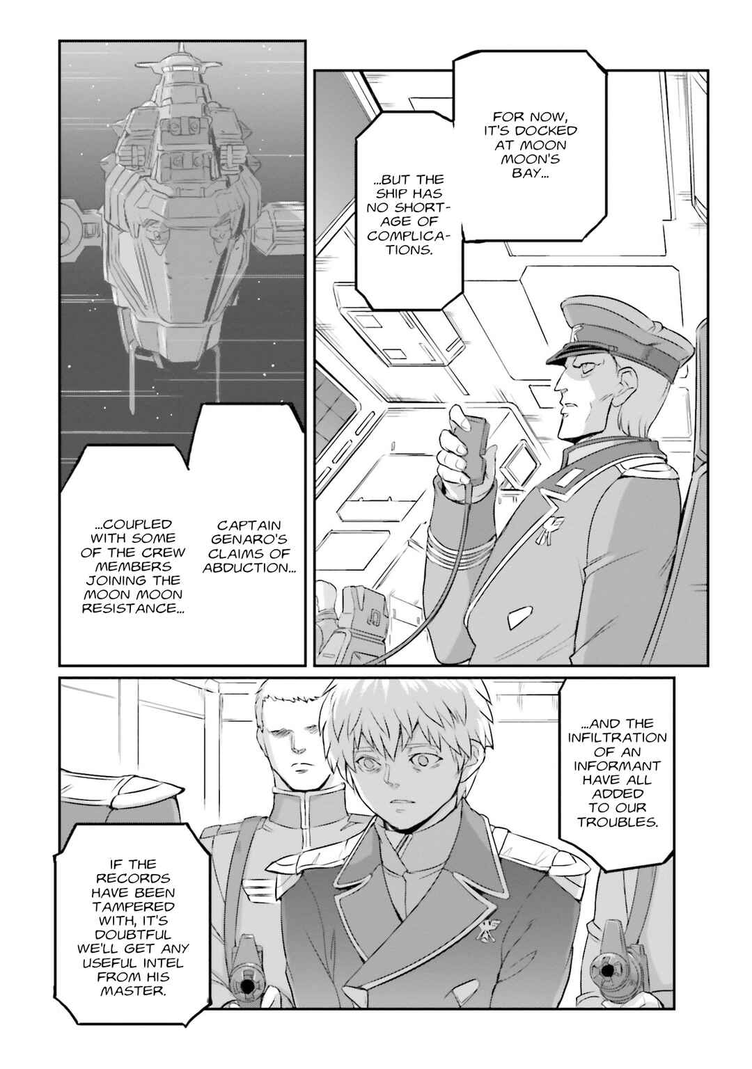 Kidou Senshi Moon Gundam Chapter 54 - Page 3