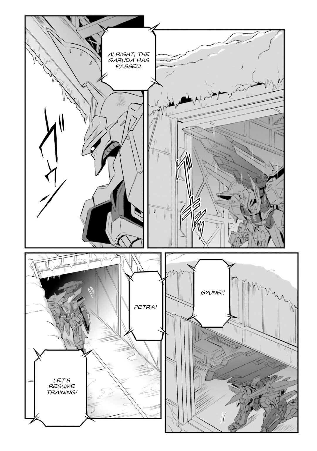 Kidou Senshi Moon Gundam Chapter 54 - Page 30